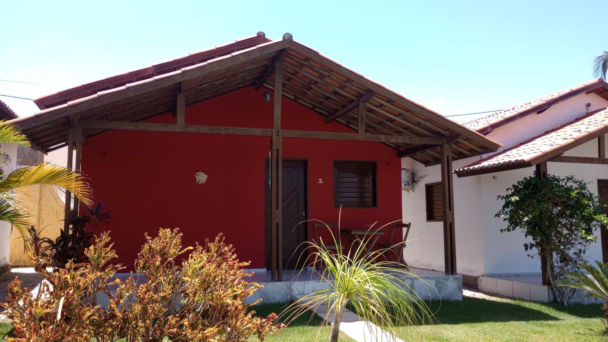 Chales Do Otto E Karine Canoa Quebrada Exterior photo