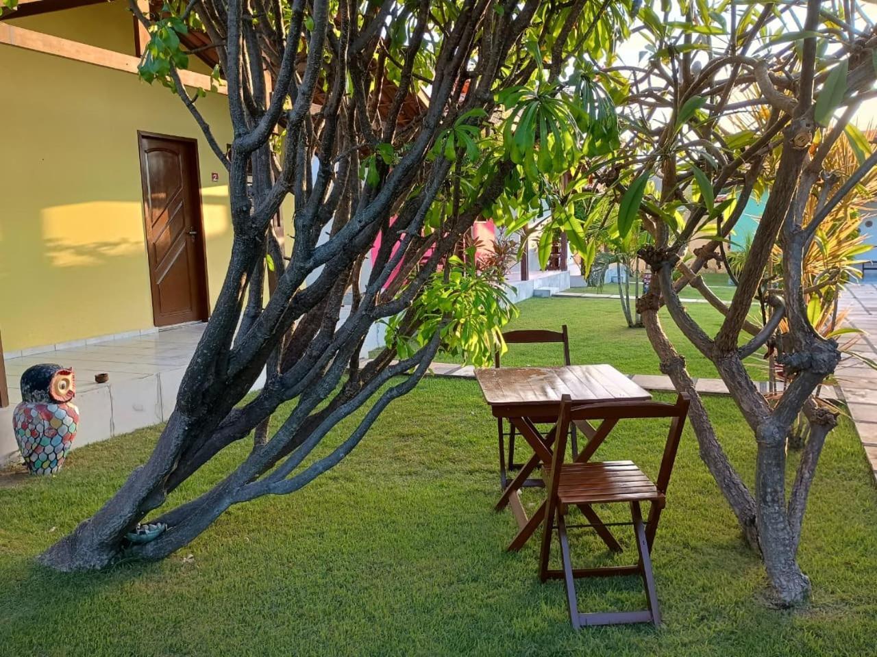 Chales Do Otto E Karine Canoa Quebrada Exterior photo