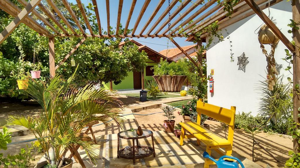 Chales Do Otto E Karine Canoa Quebrada Exterior photo