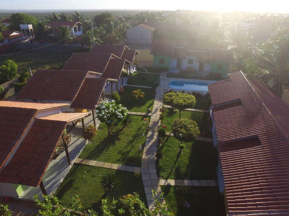Chales Do Otto E Karine Canoa Quebrada Exterior photo