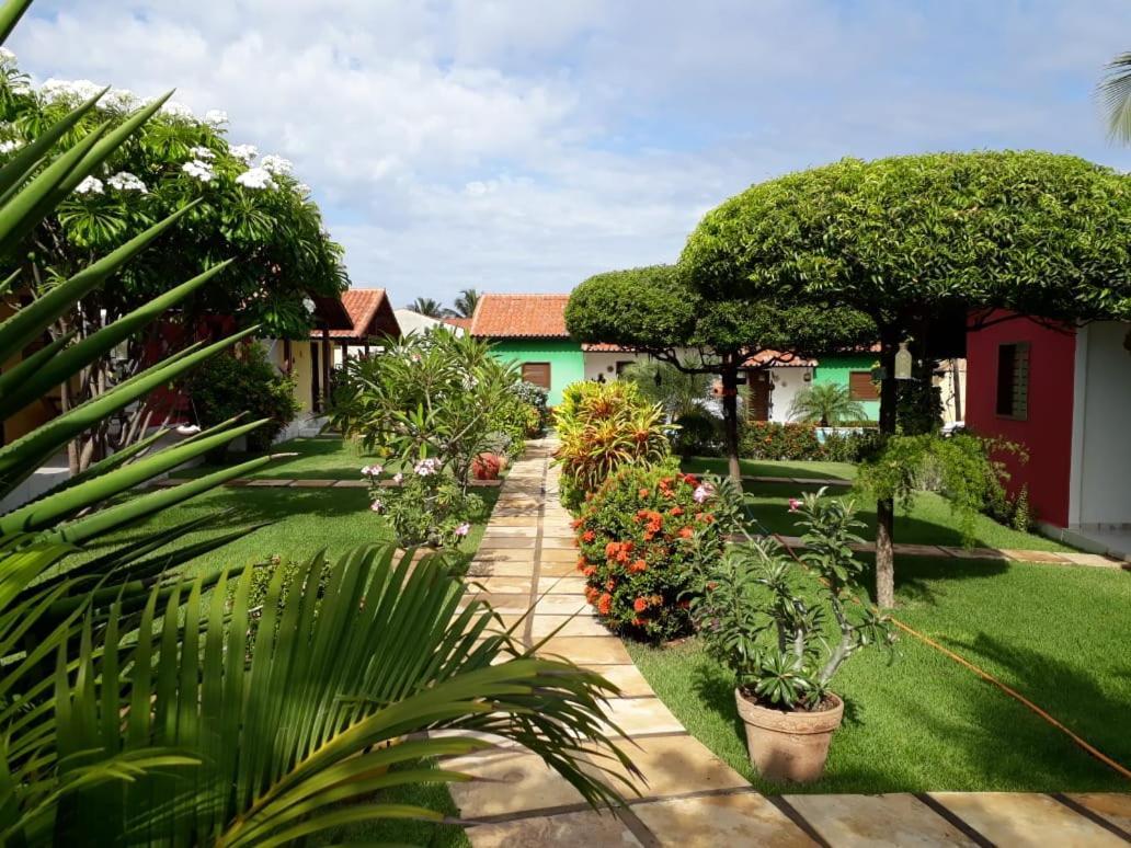 Chales Do Otto E Karine Canoa Quebrada Exterior photo
